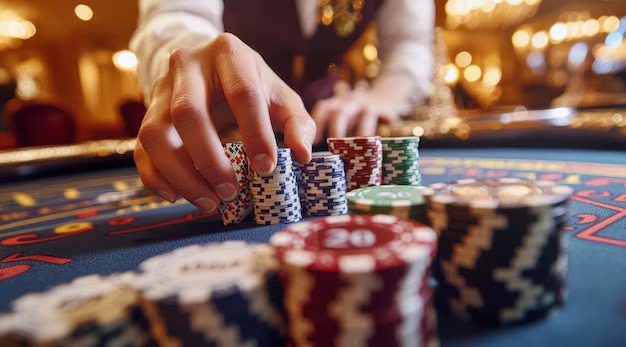 Blueprint Gaming slot catalogue on dagotogel login showing title grid and feature filters